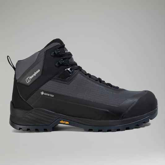 Herren-Wanderstiefel Deception Trail Gore-Tex – Schwarz/Dunkelgrau