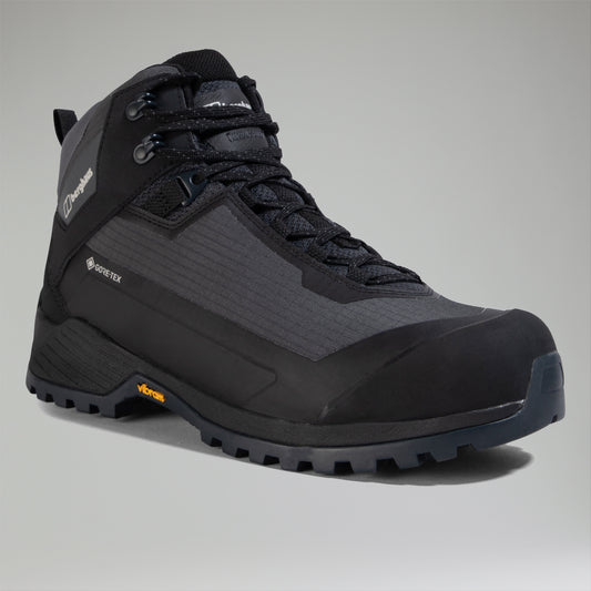 Herren-Wanderstiefel Deception Trail Gore-Tex – Schwarz/Dunkelgrau