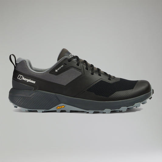 Herren-Trailway Active Gore-Tex-Schuh - Schwarz/Dunkelgrau