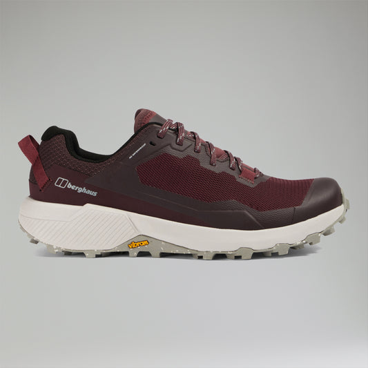 Damen Revolute Active Schuh - Dunkellila/Schwarz