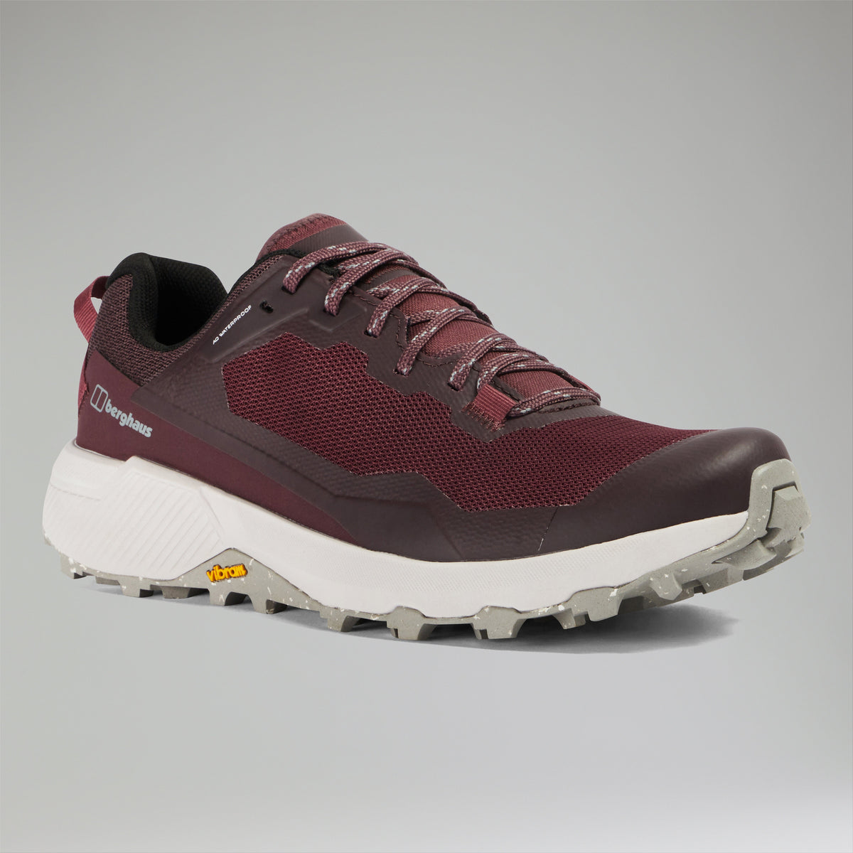 Damen Revolute Active Schuh - Dunkellila/Schwarz