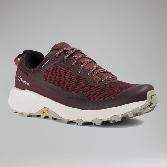 Damen Revolute Active Schuh - Dunkellila/Schwarz