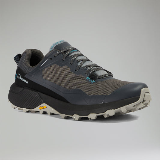 Damen Revolute Active Schuh - Schwarz/Dunkelgrau