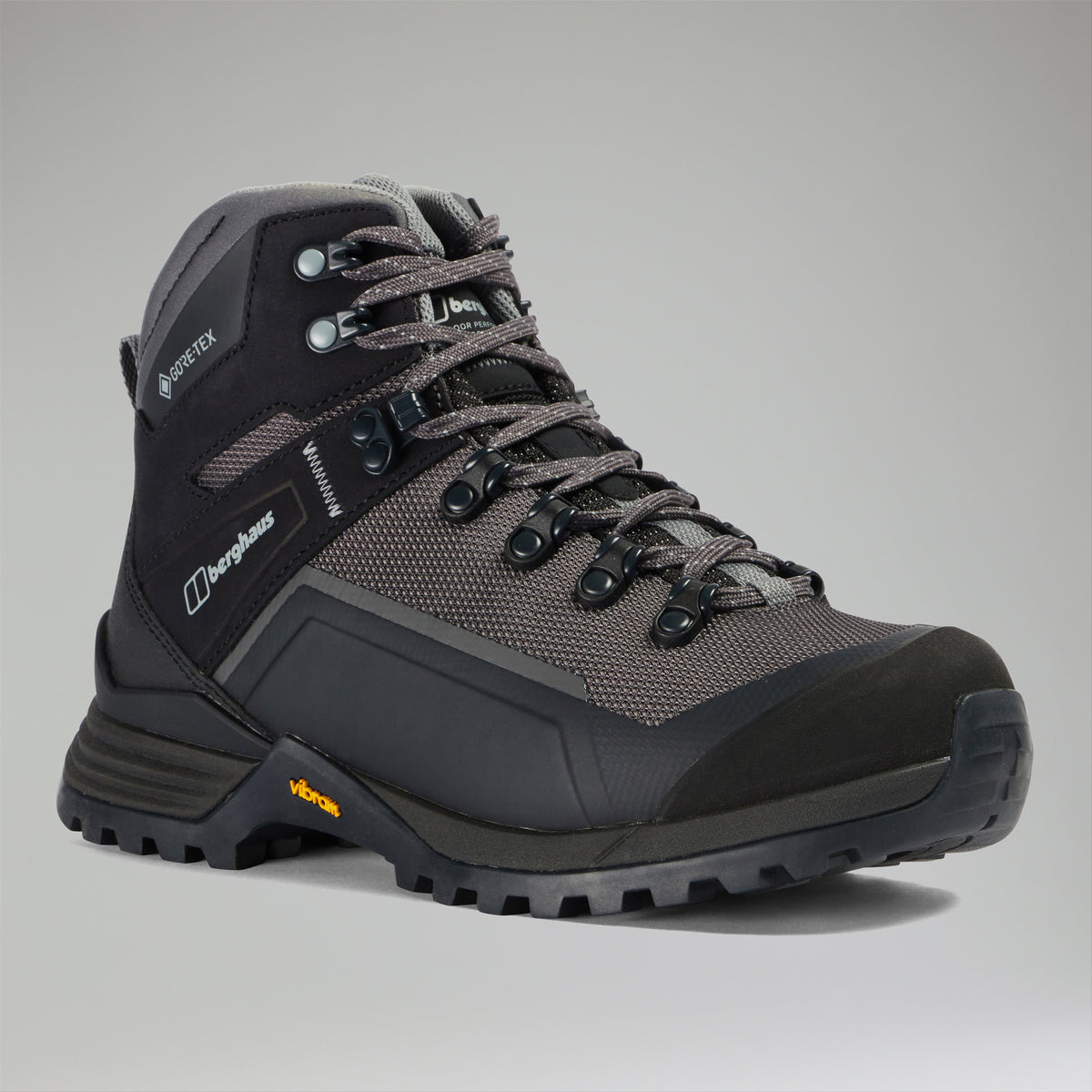 Damen Storm Trek Gore-Tex Stiefel - Grau/Schwarz