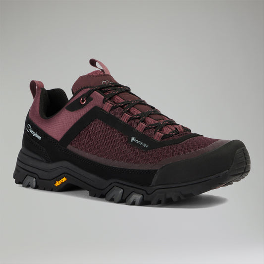 Women's Ground Attack Active Gore-Tex Schuh – Schwarz/Lila