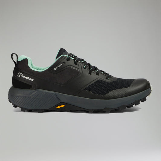 Damen-Trailway Active Gore-Tex Schuh – Schwarz/Grün