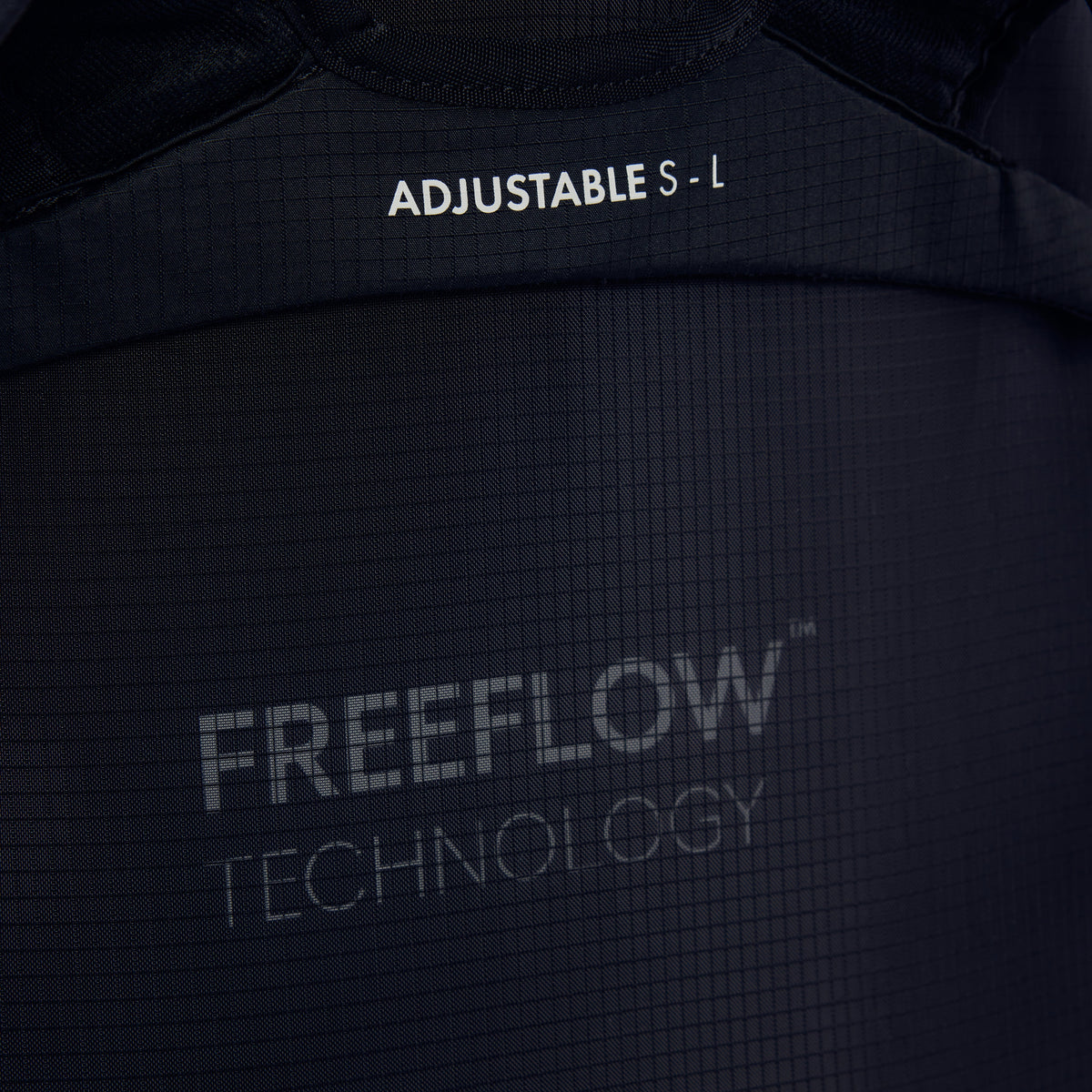 Unisex 3D Freeflow 30+5L Rucksack Grau/Schwarz - Jet Black
