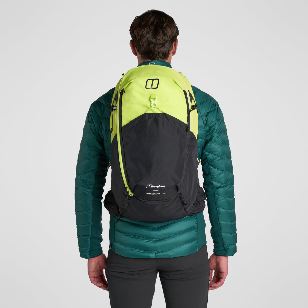 Unisex 3D Freeflow 30+5L Rucksack – Gelb/Schwarz