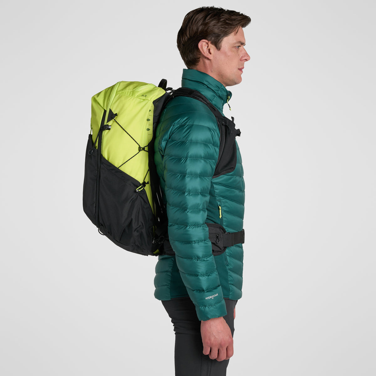 Unisex 3D Freeflow 30+5L Rucksack – Gelb/Schwarz