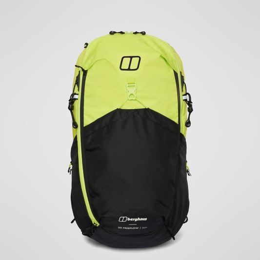 Unisex 3D Freeflow 30+5L Rucksack – Gelb/Schwarz