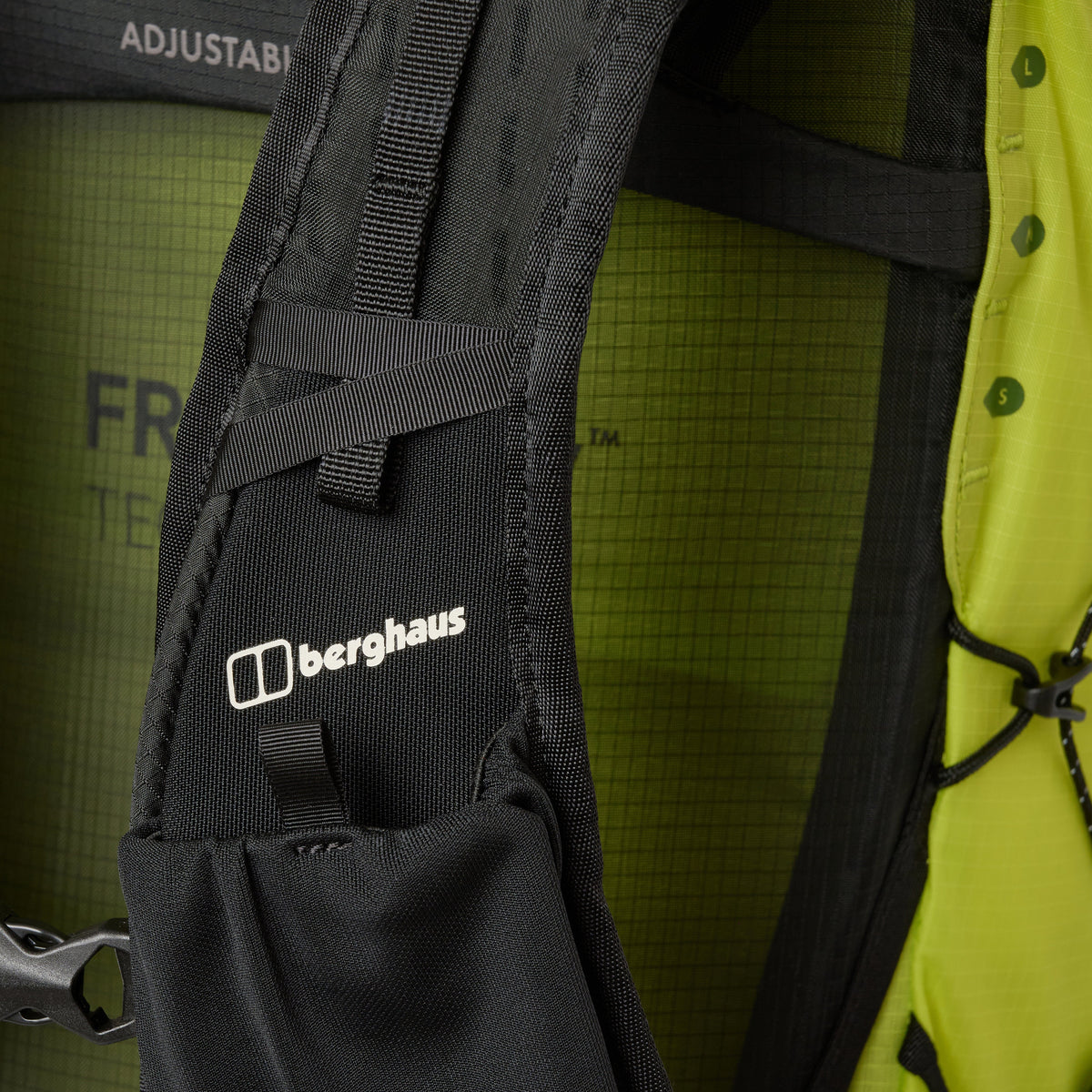 Unisex 3D Freeflow 30+5L Rucksack – Gelb/Schwarz