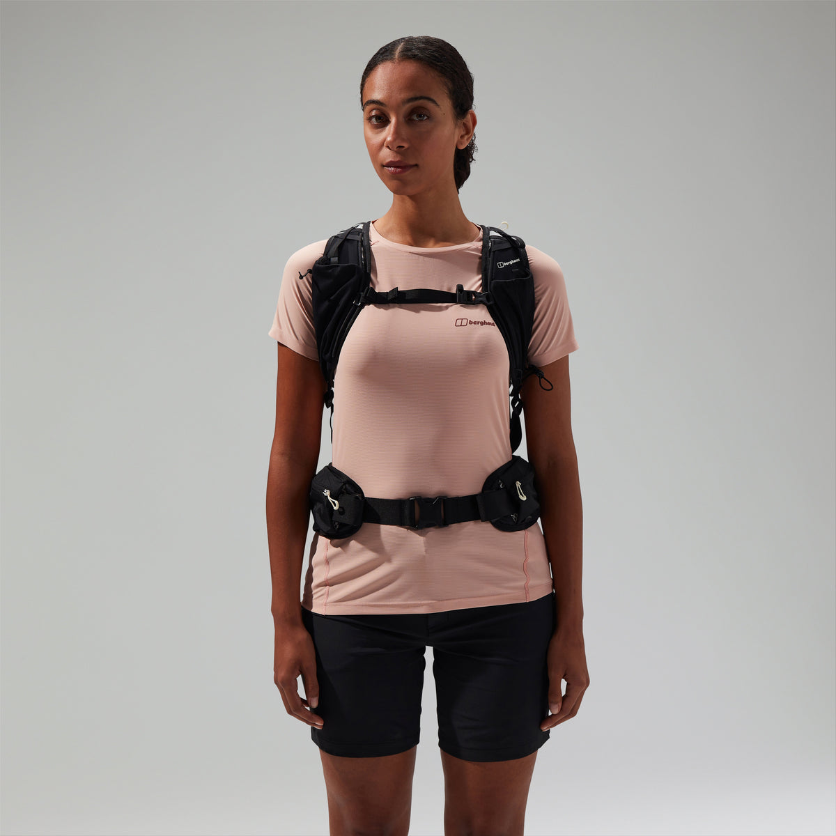 Unisex 3D Freeflow 30+5L S Rucksack - Grau/Schwarz