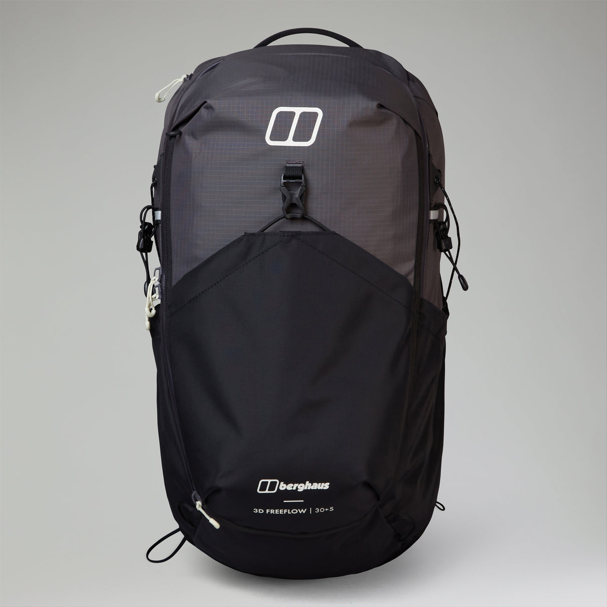 Unisex 3D Freeflow 30+5L S Rucksack - Grau/Schwarz