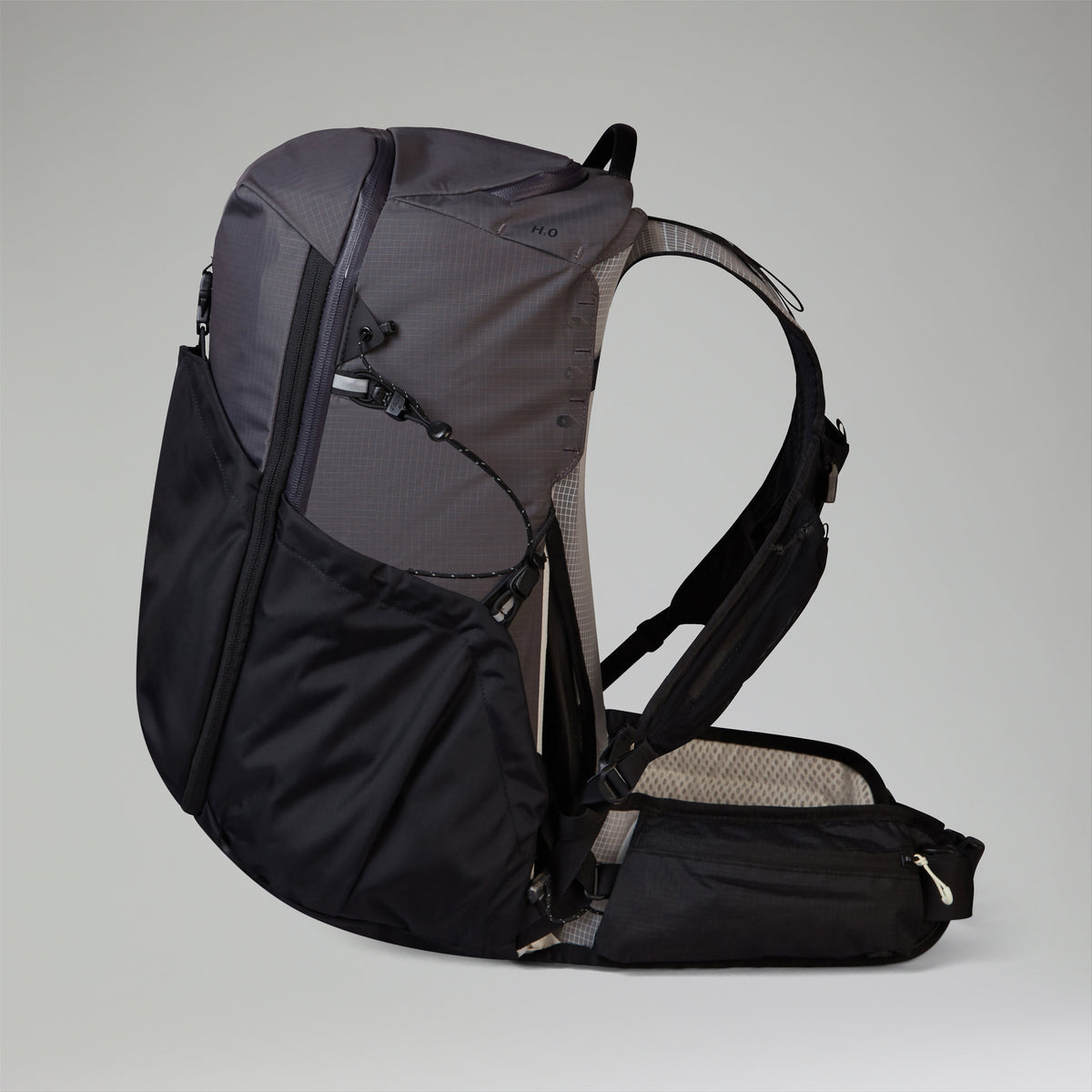 Unisex 3D Freeflow 30+5L S Rucksack - Grau/Schwarz