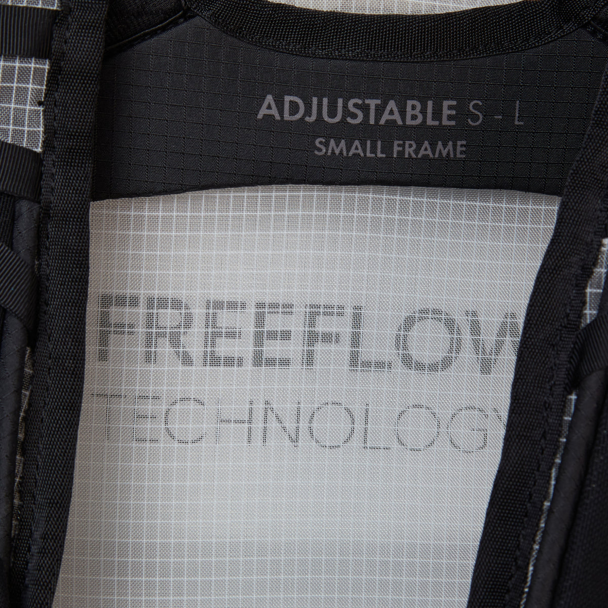 Unisex 3D Freeflow 30+5L S Rucksack - Grau/Schwarz