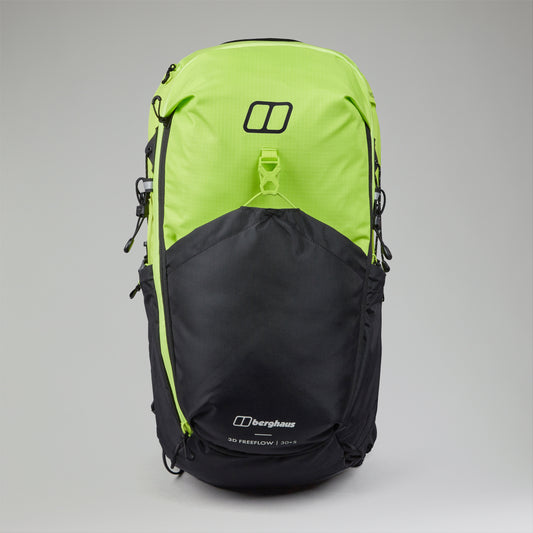 Unisex 3D Freeflow 30+5L S Rucksack - Gelb/Schwarz