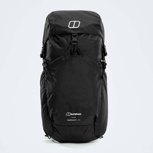 Unisex Freeflow 30L Rucksack Grau/Schwarz - Schwarz