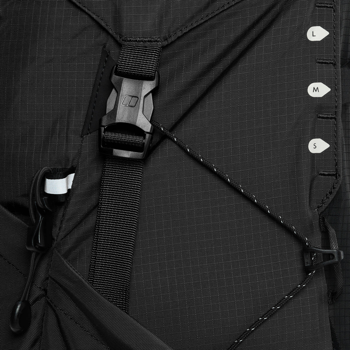 Unisex Freeflow 30L Pack Grey/Black - Black