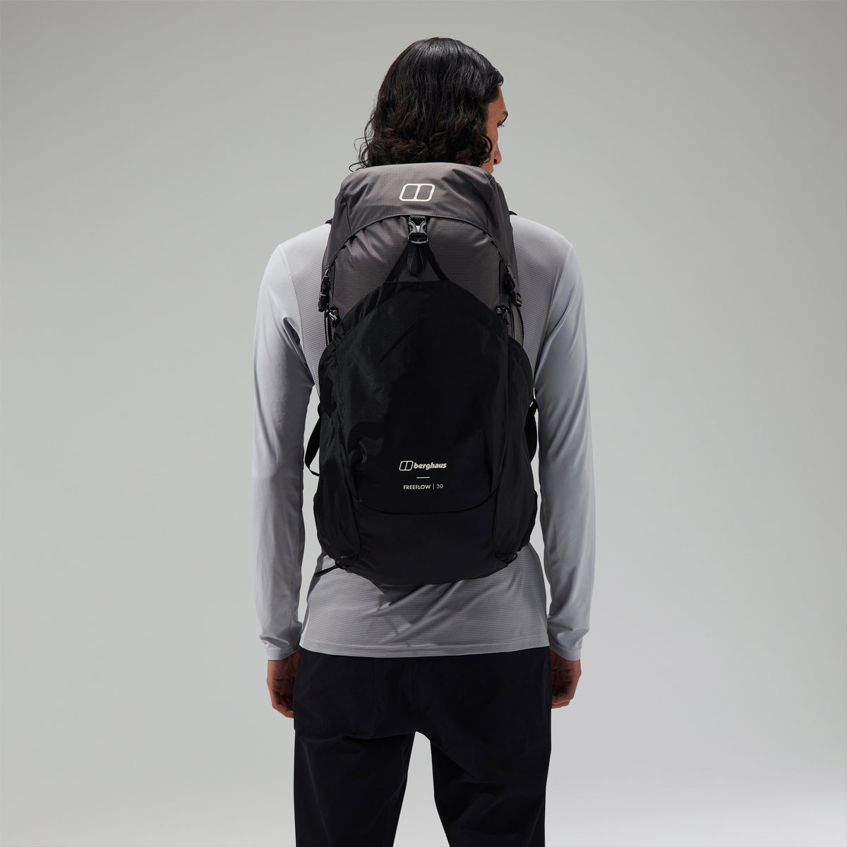 Unisex Freeflow 30L Pack - Grey/Black