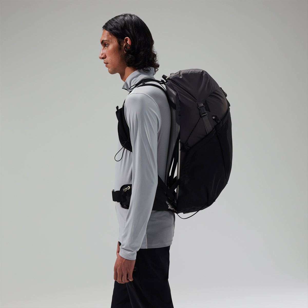 Unisex Freeflow 30L Pack - Grey/Black
