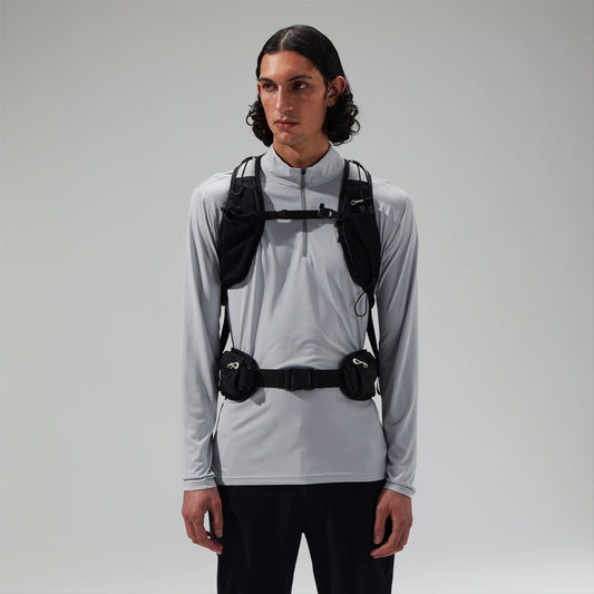 Unisex Freeflow 24L Rucksack - Grau/Schwarz