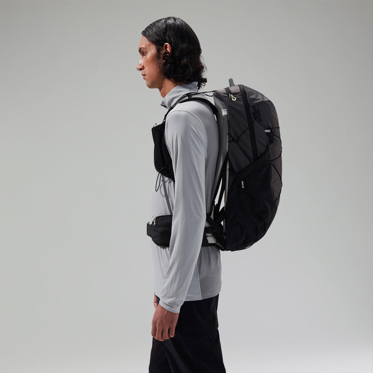 Unisex Freeflow 24L Pack - Grey/Black