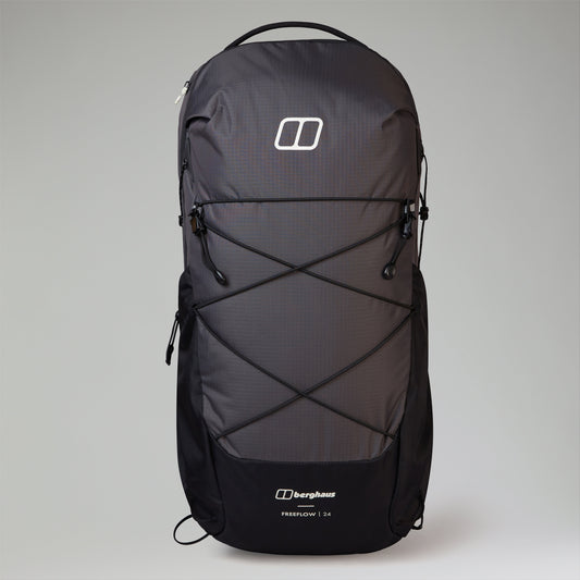 Unisex Freeflow 24L Rucksack - Grau/Schwarz