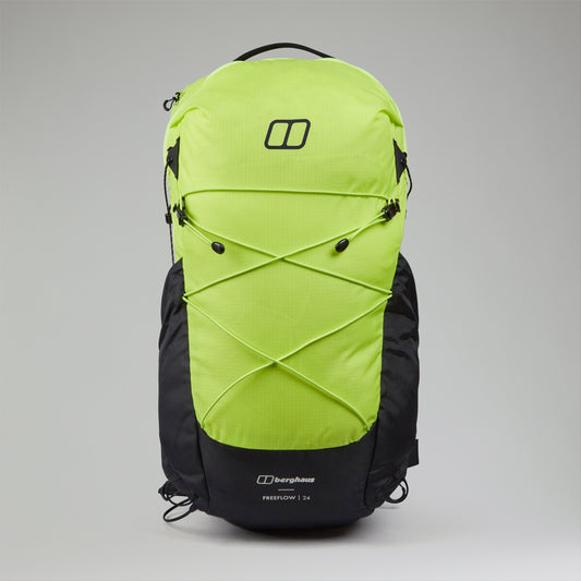Unisex Freeflow 24L Rucksack - Gelb/Schwarz