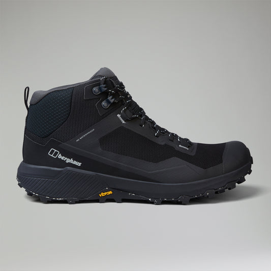 Herren Revolute Active Mid Schuhe - Schwarz/Grau