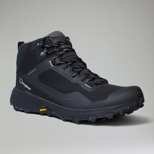Herren Revolute Active Mid Schuhe - Schwarz/Grau