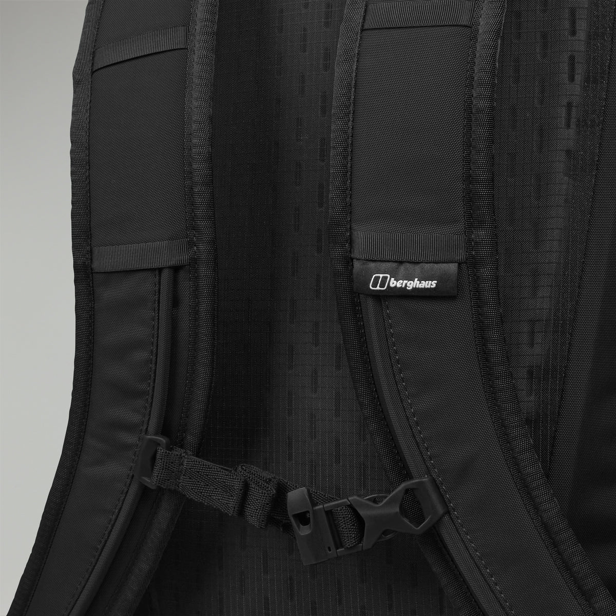 Unisex Explorer Backpack - Black