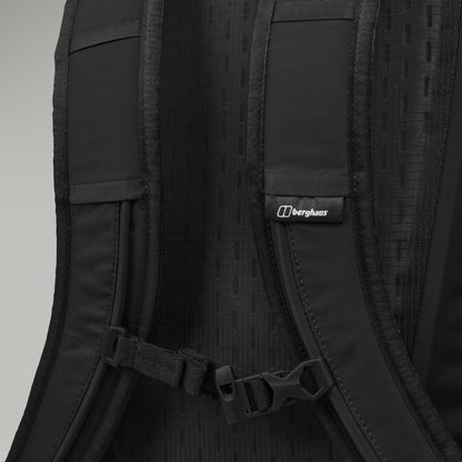 Unisex Explorer Backpack - Black