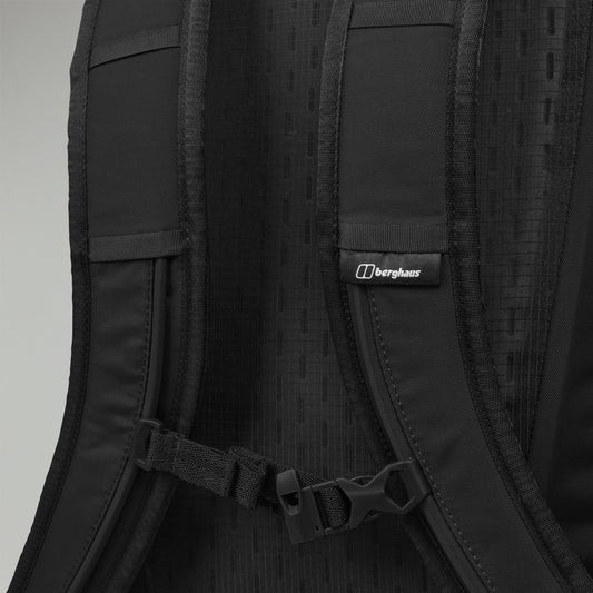 Unisex Explorer Rucksack - Schwarz