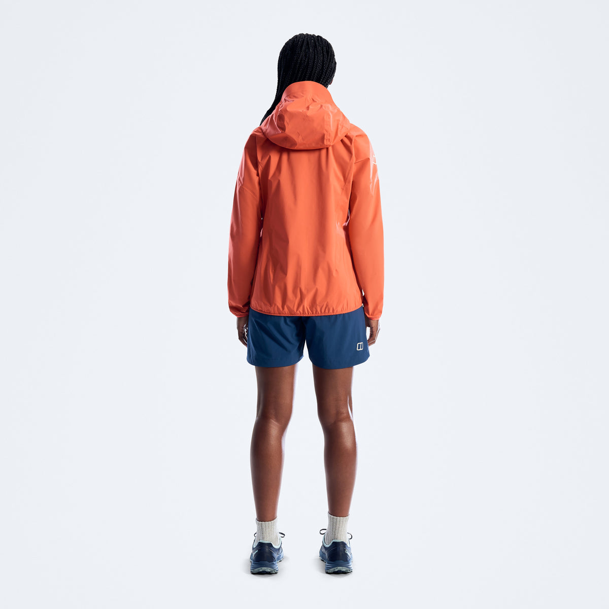 Damen-Regenjacke Rain-Motion - Orange