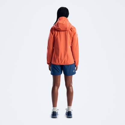 Damen-Regenjacke Rain-Motion - Orange