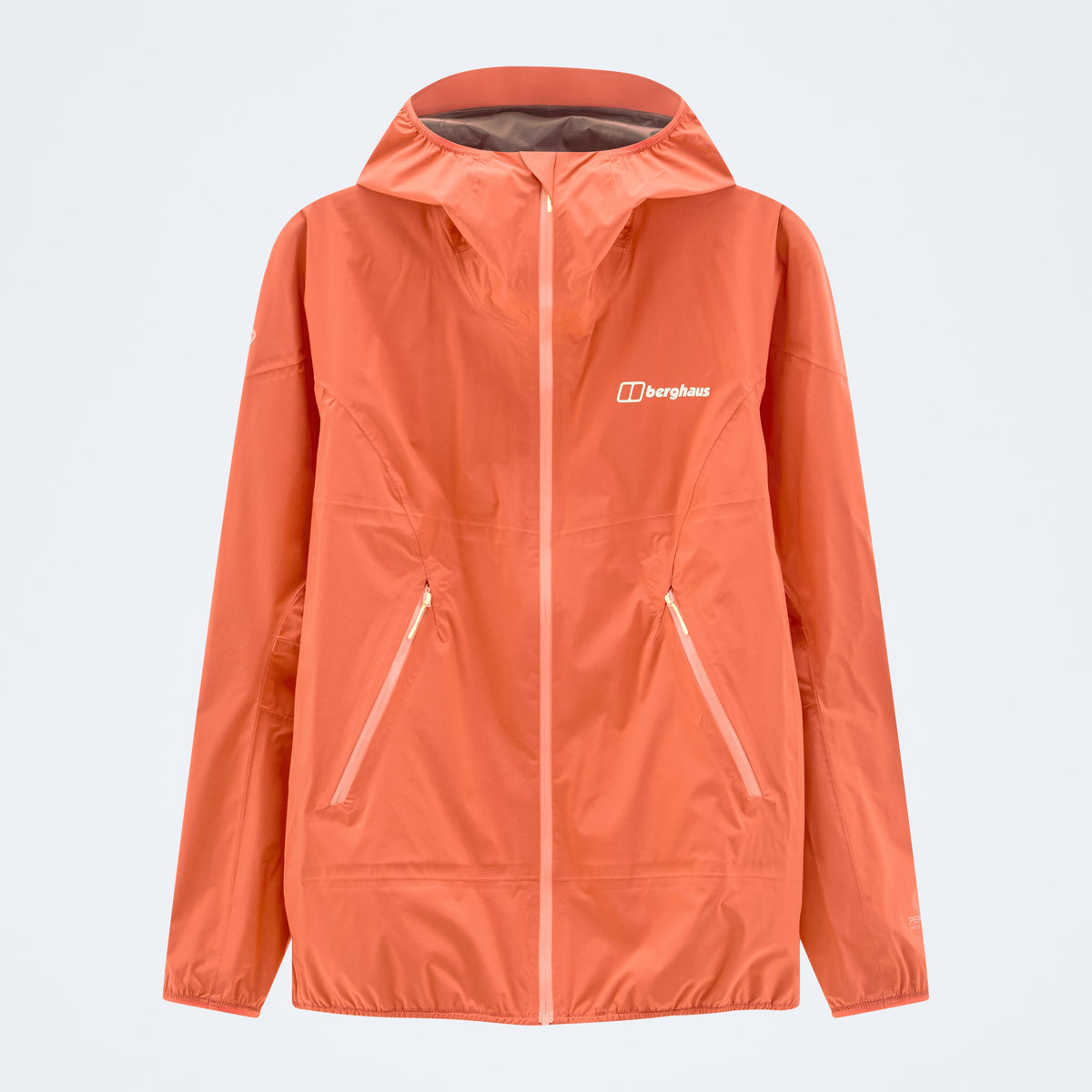 Damen-Regenjacke Rain-Motion - Orange