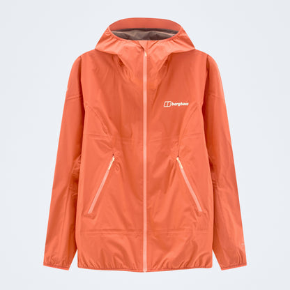 Damen-Regenjacke Rain-Motion - Orange