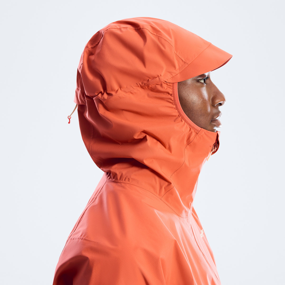 Damen-Regenjacke Rain-Motion - Orange