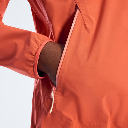 Damen-Regenjacke Rain-Motion - Orange