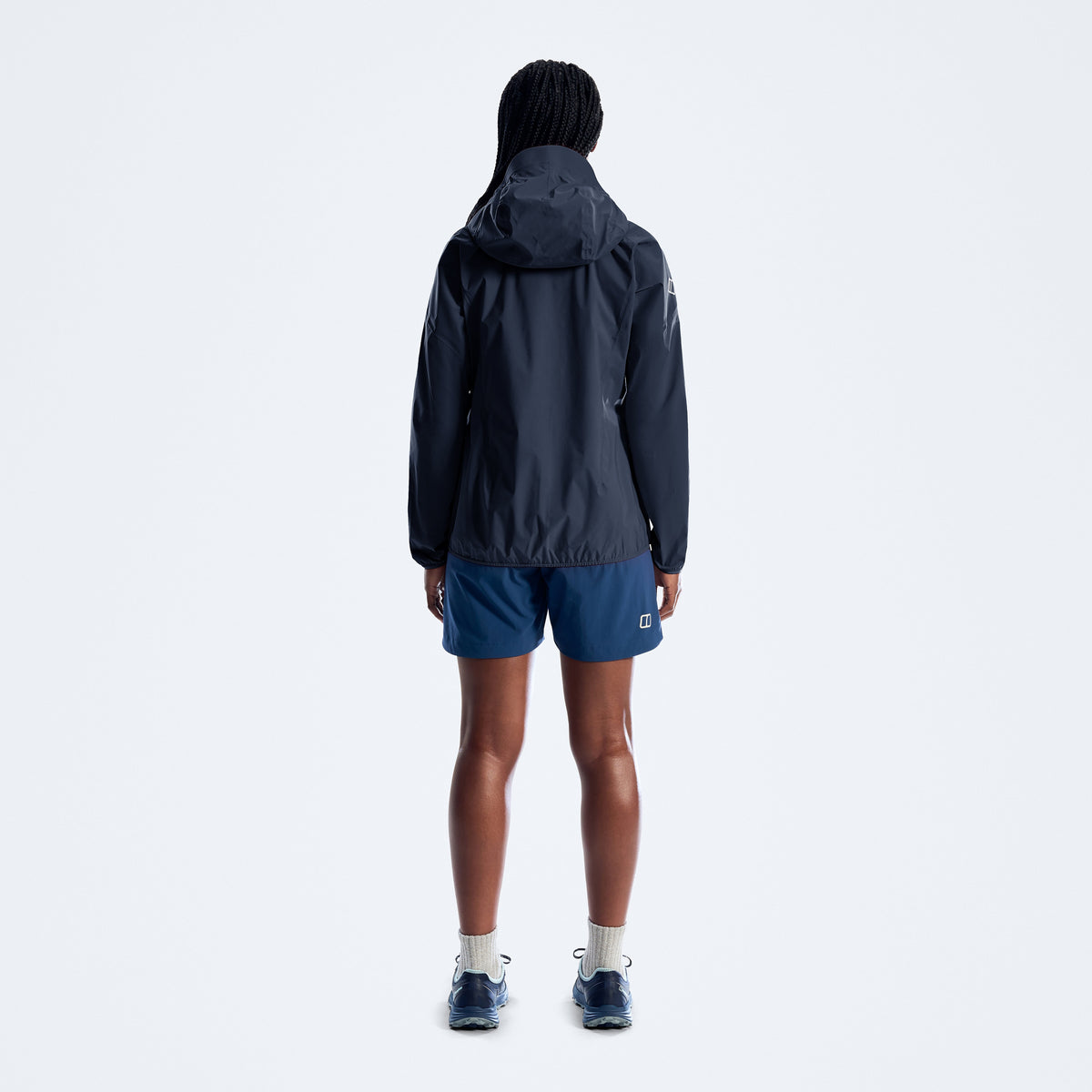 Women's Rain-Motion Jacket - Navy