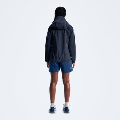 Women's Rain-Motion Jacket - Navy