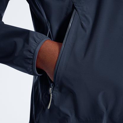 Women's Rain-Motion Jacket - Navy