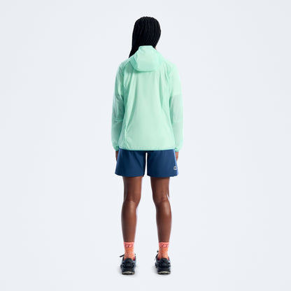 Women's Pendower Wind Jacket - Light Green