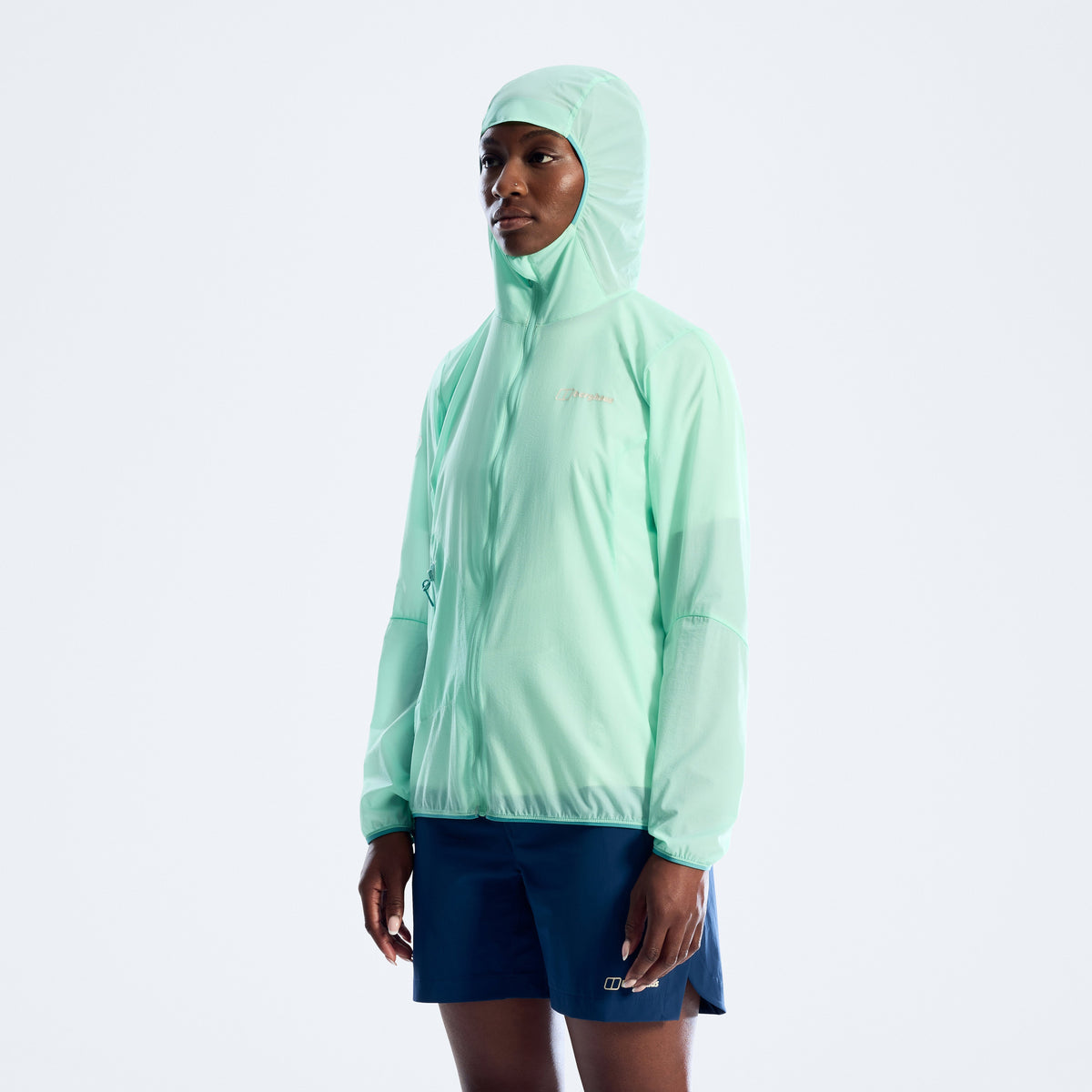 Women's Pendower Wind Jacket - Light Green