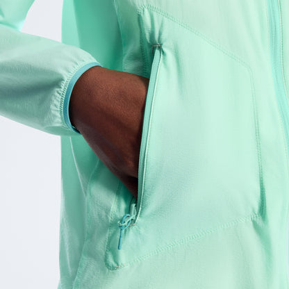Women's Pendower Wind Jacket - Light Green