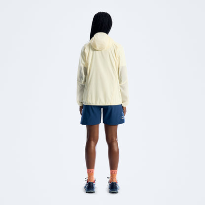 Women's Pendower Wind Jacket - Grey