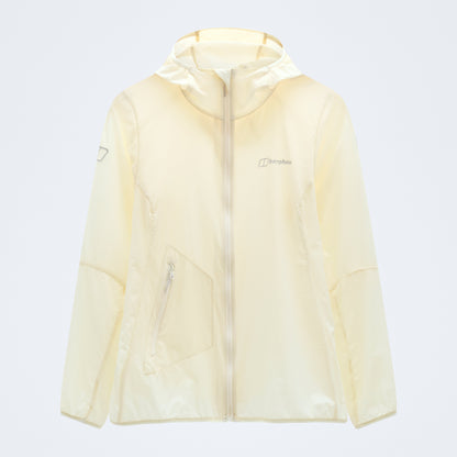 Women's Pendower Wind Jacket - Grey