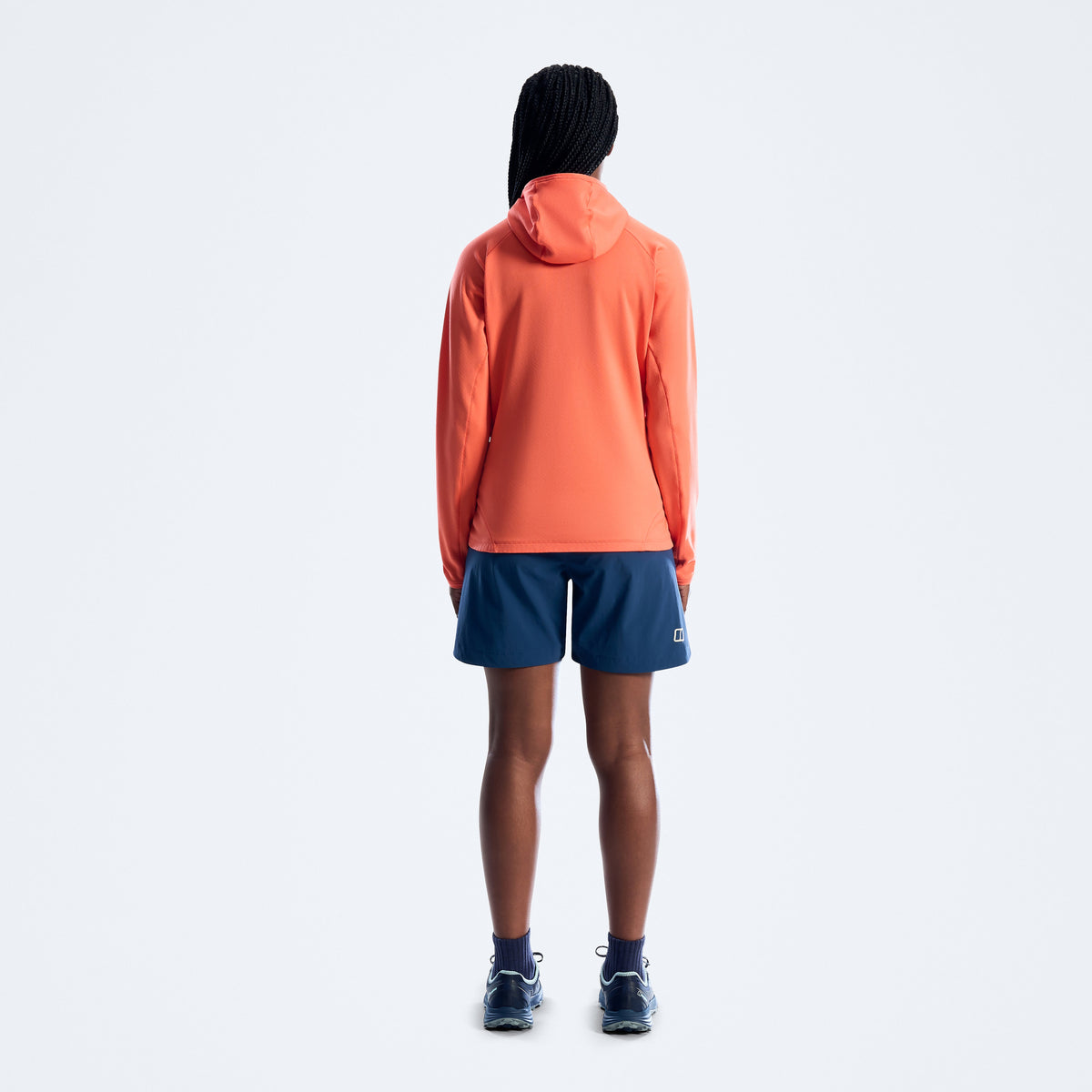 Damen-Wanderjacke Staindrop - Orange