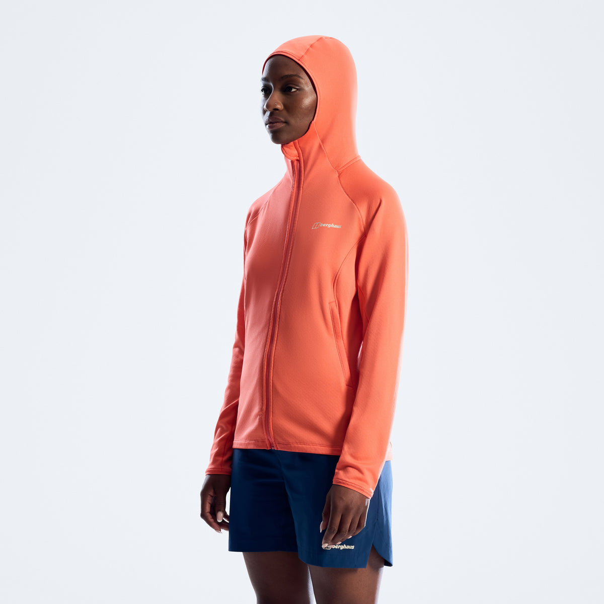 Damen-Wanderjacke Staindrop - Orange