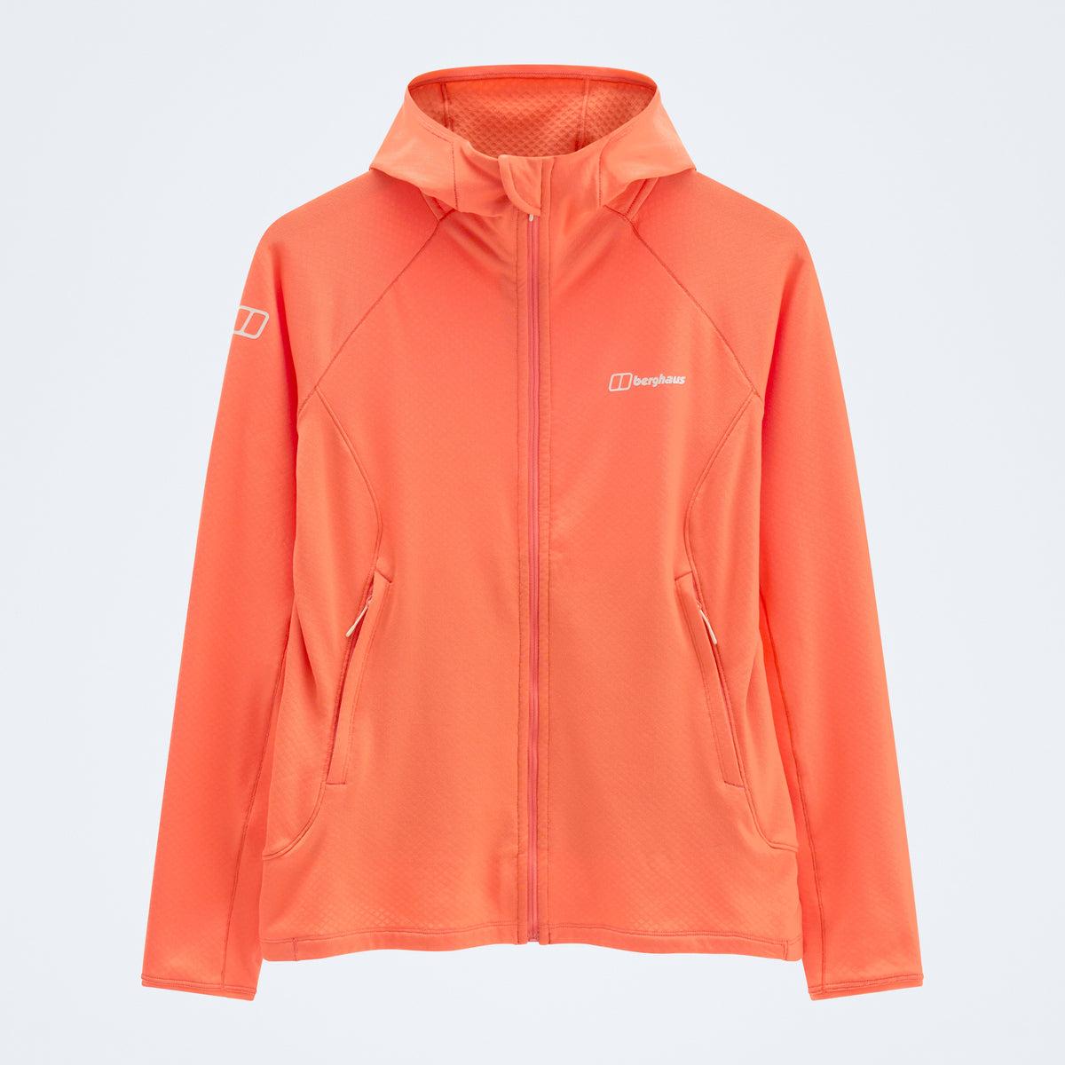 Damen-Wanderjacke Staindrop - Orange